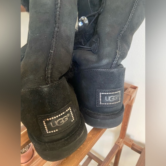 UGG 3-button diamond fall/winter boots - Picture 3 of 4